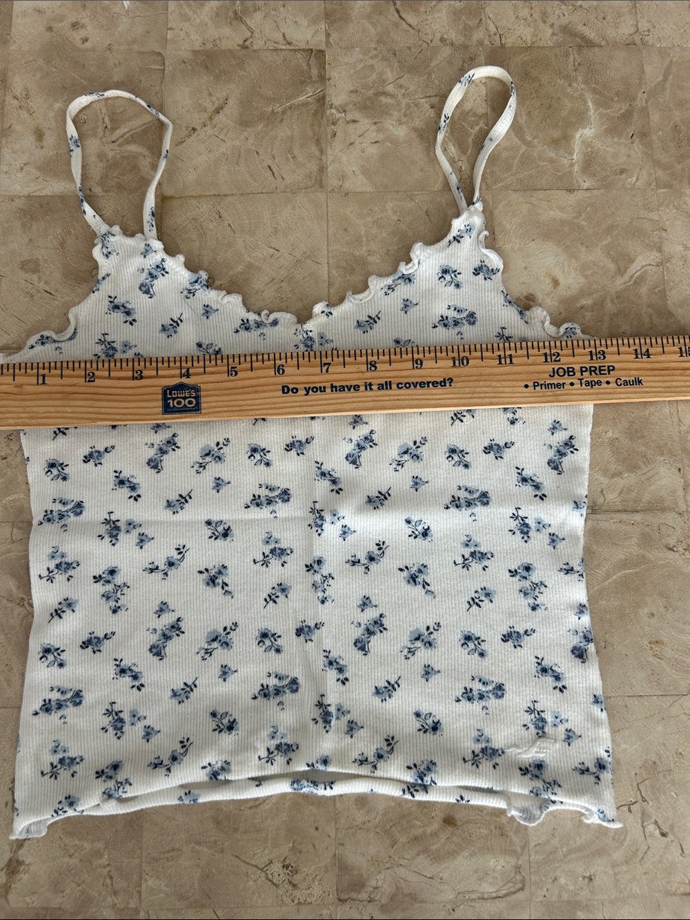 Lot of 2 Hollister Tops 1 Floral Tank Top Size S
White Halter Top Size M Juniors - Picture 9 of 12